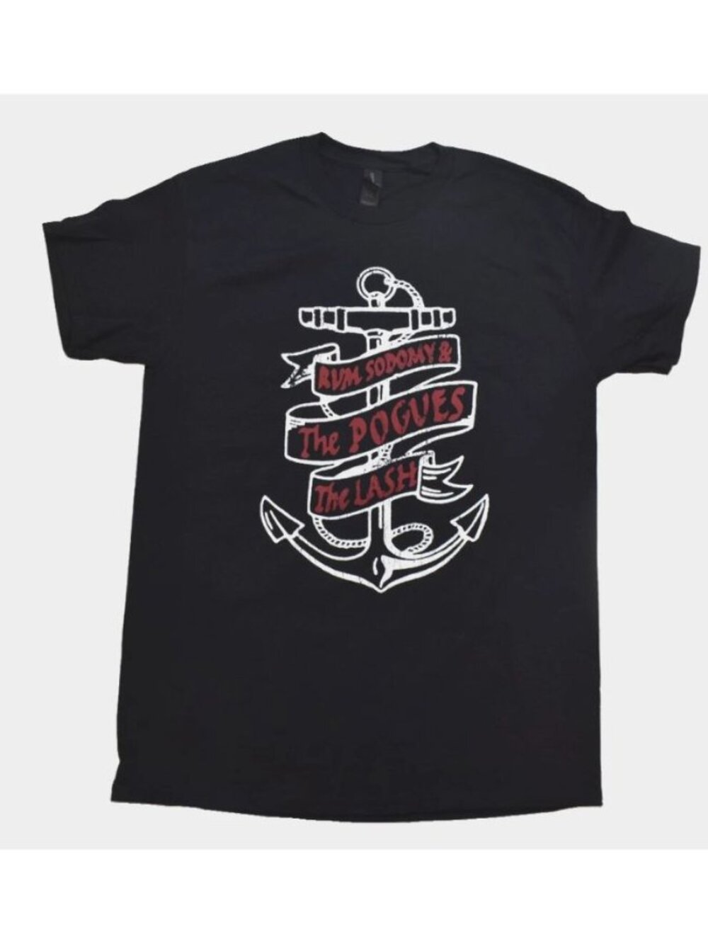 The Pogues Rum Sodomy & The Lash 2025 Tour Adult Official Merch Shirt New Medium